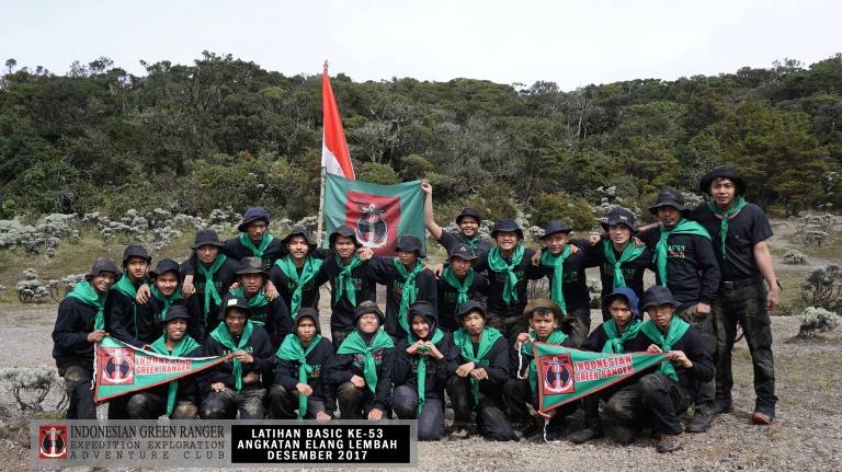Indonesian Green Ranger Lantik 25 Anggota Baru