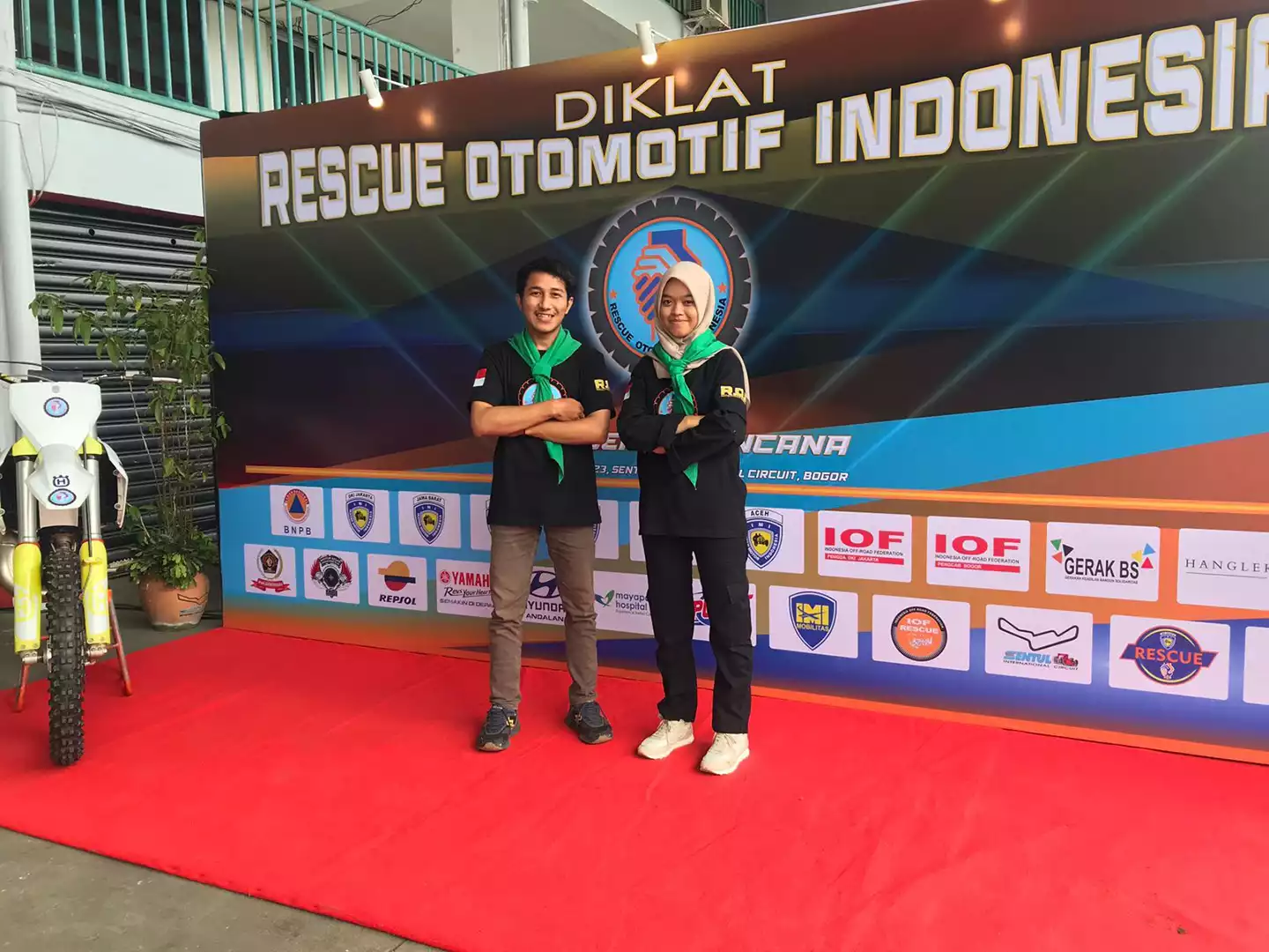 IGREEAC mengikuti Manajemen Bencana oleh Rescue Otomotif Indonesia (ROI)