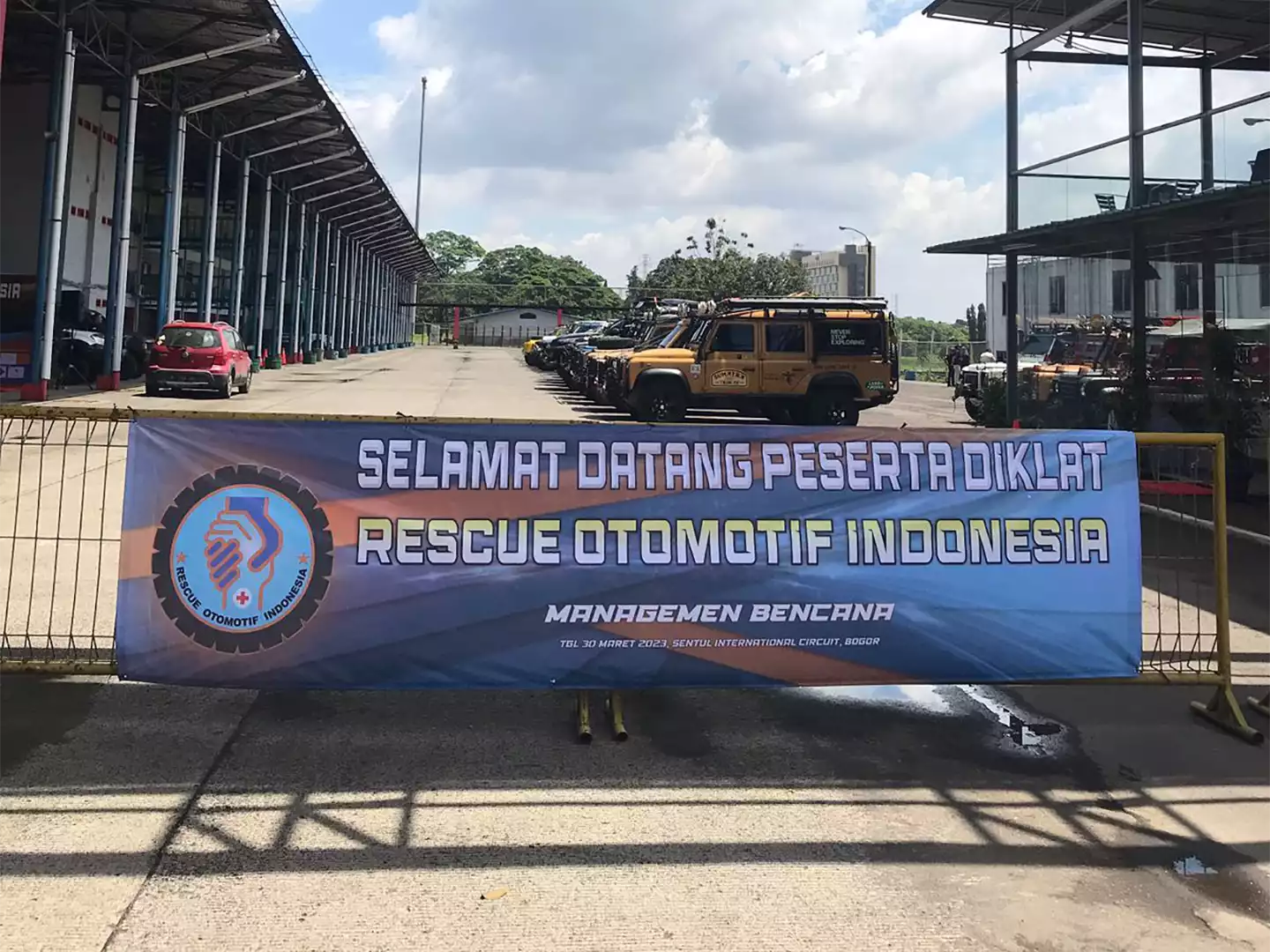 IGREEAC mengikuti Manajemen Bencana oleh Rescue Otomotif Indonesia (ROI)